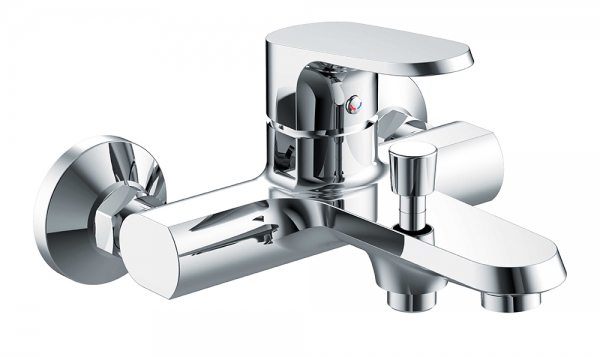 Смеситель для ванны Bravat Pure F6105161C-01 Хром
