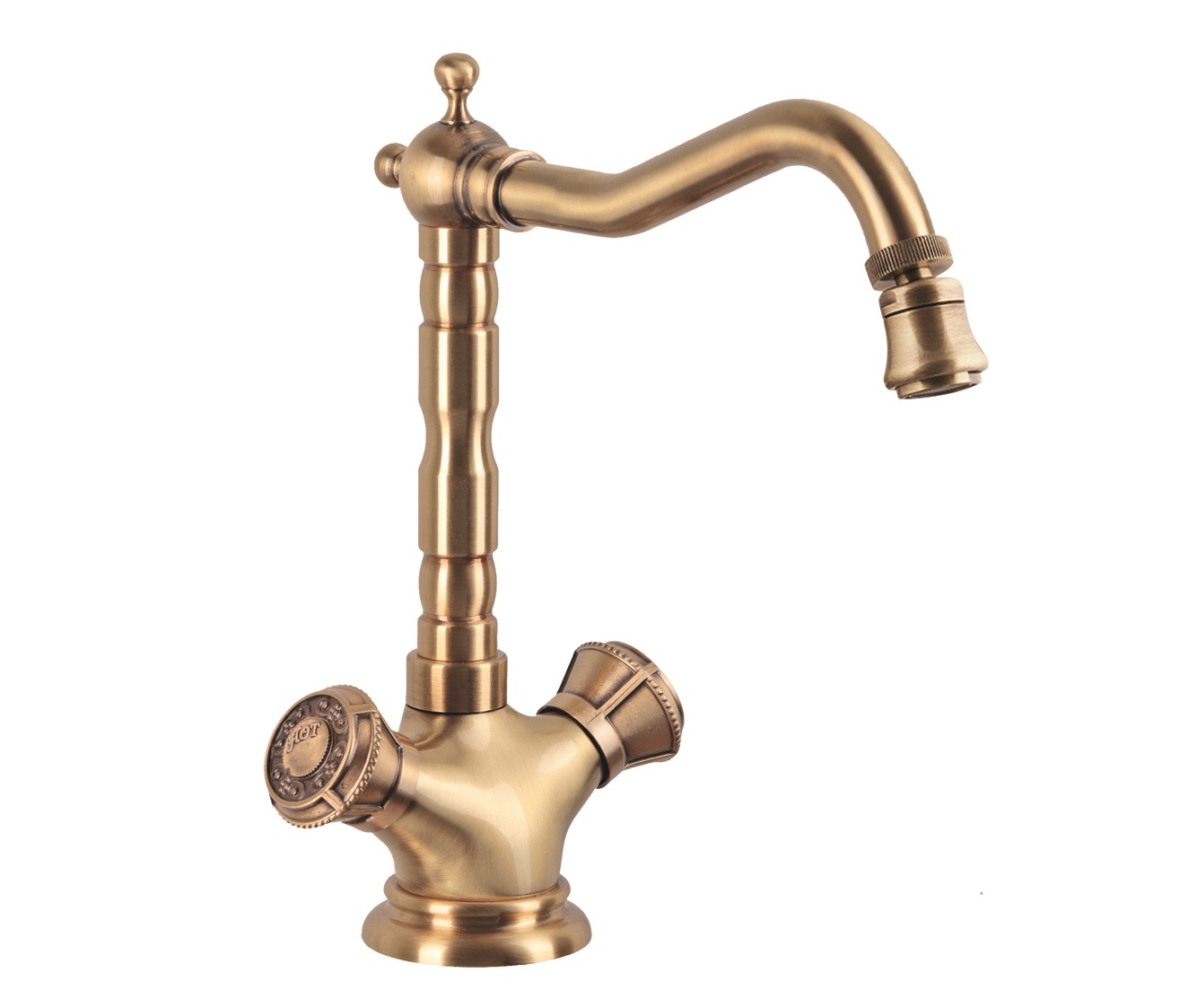 Смеситель для кухни Bronze de Luxe Royal 10105K/1 Бронза