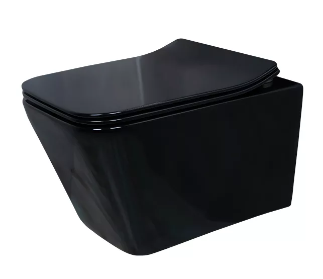 Подвесной унитаз Gid Tr2144BL
