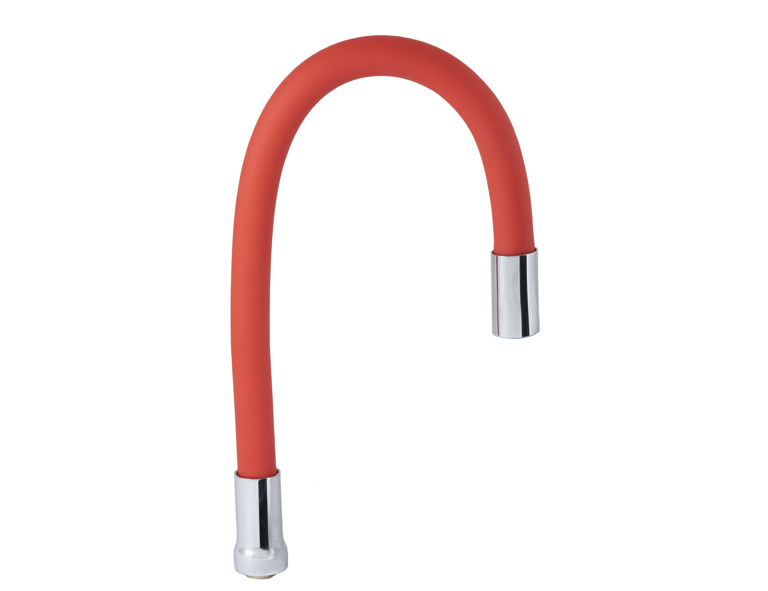 Гибкий излив VIKO для мойки Red (V-0365)