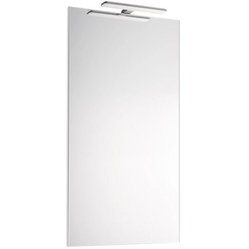 Зеркало Roca The Gap 45 ZRU9000090 с подсветкой (светильник сверху)