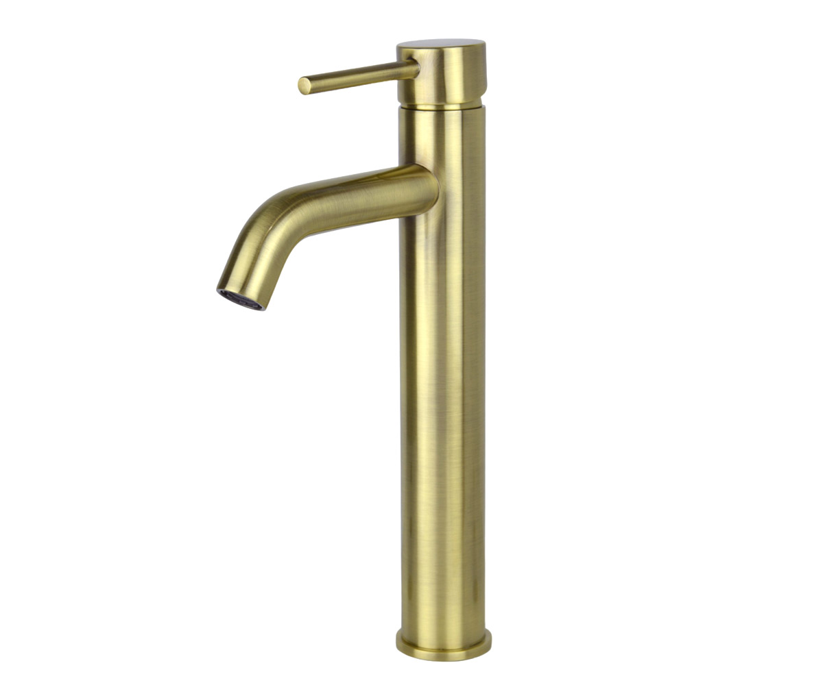 Смеситель для раковины Bronze de Luxe Scandi 1452BR Бронза