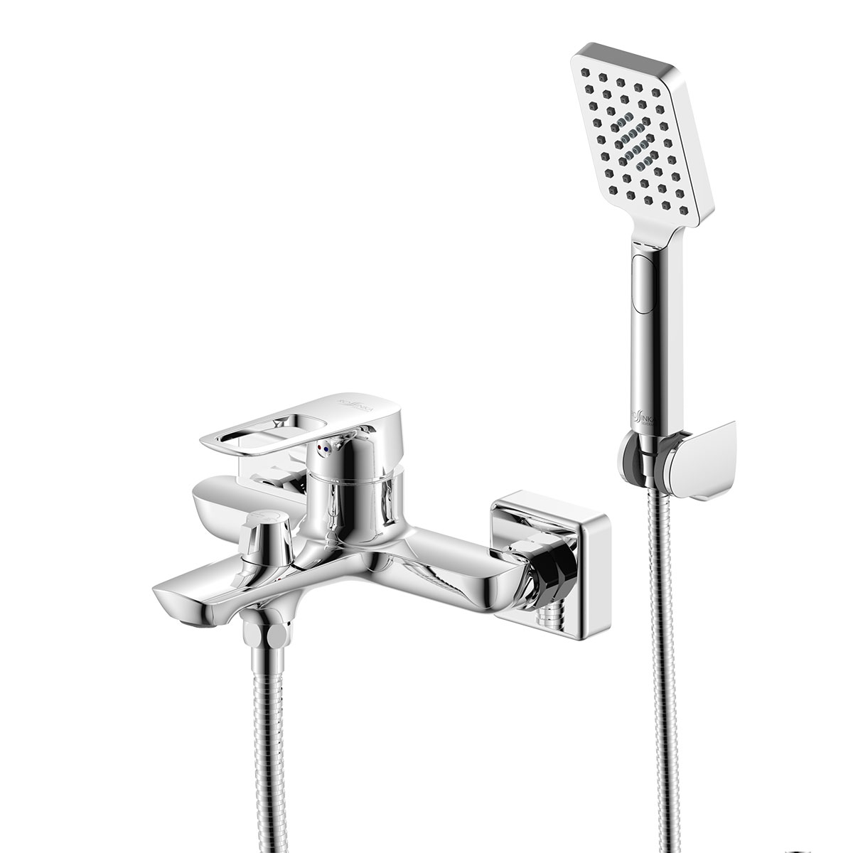 Смеситель для ванны Rossinka RS46-30 Хром