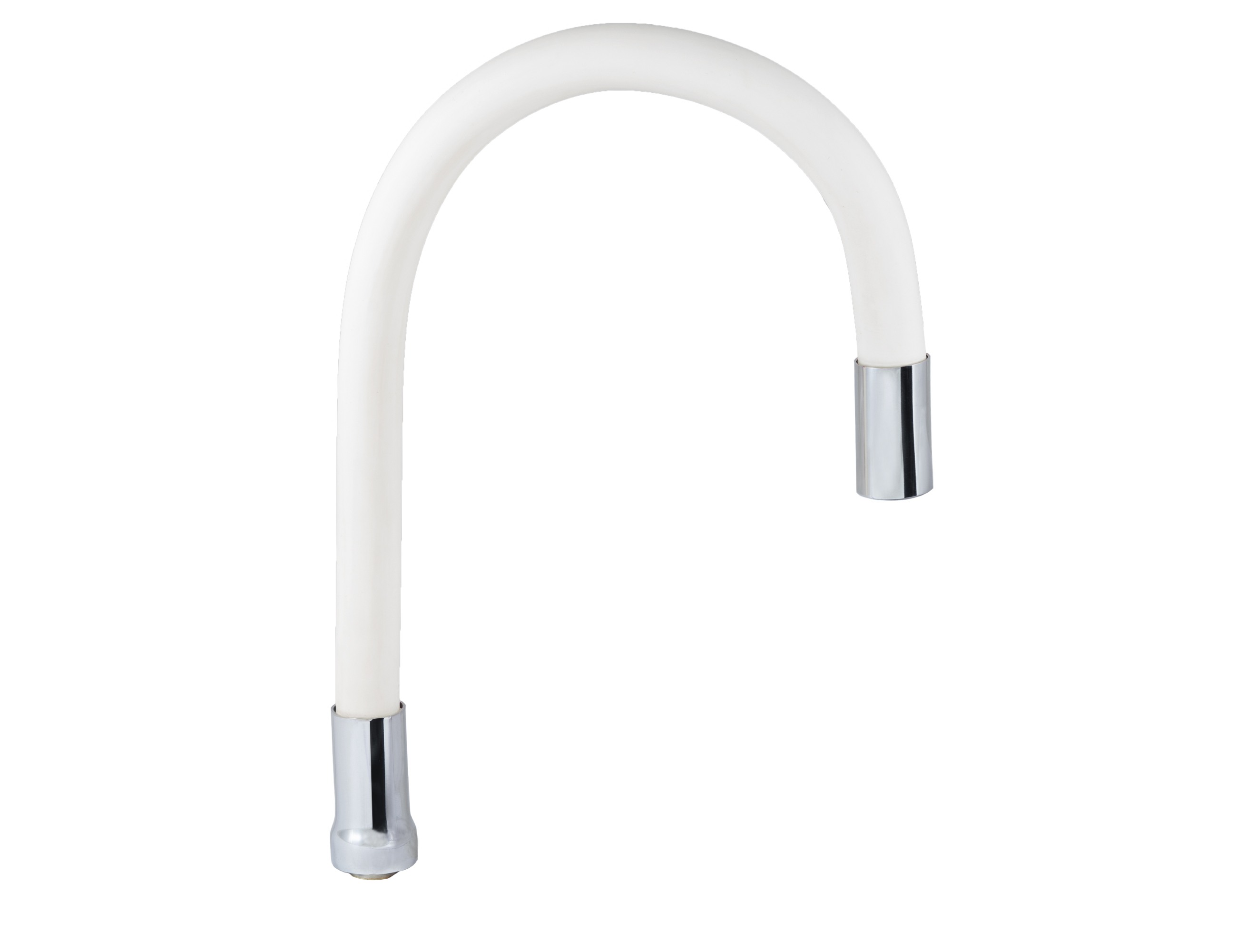 Гибкий излив VIKO для мойки White (V-0364)