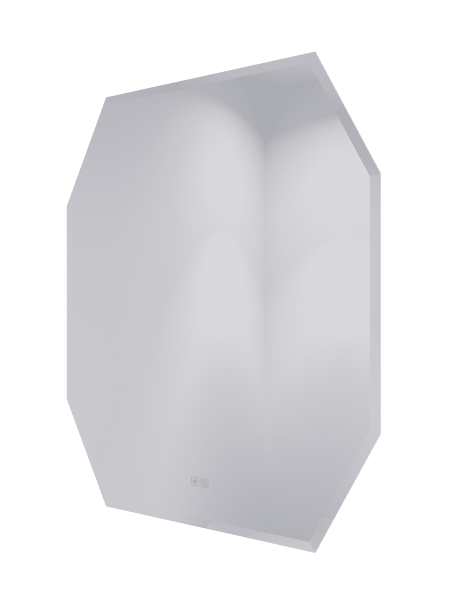 Зеркало с LED подсветкой Терминус Ватикан 800*1000 quick touch