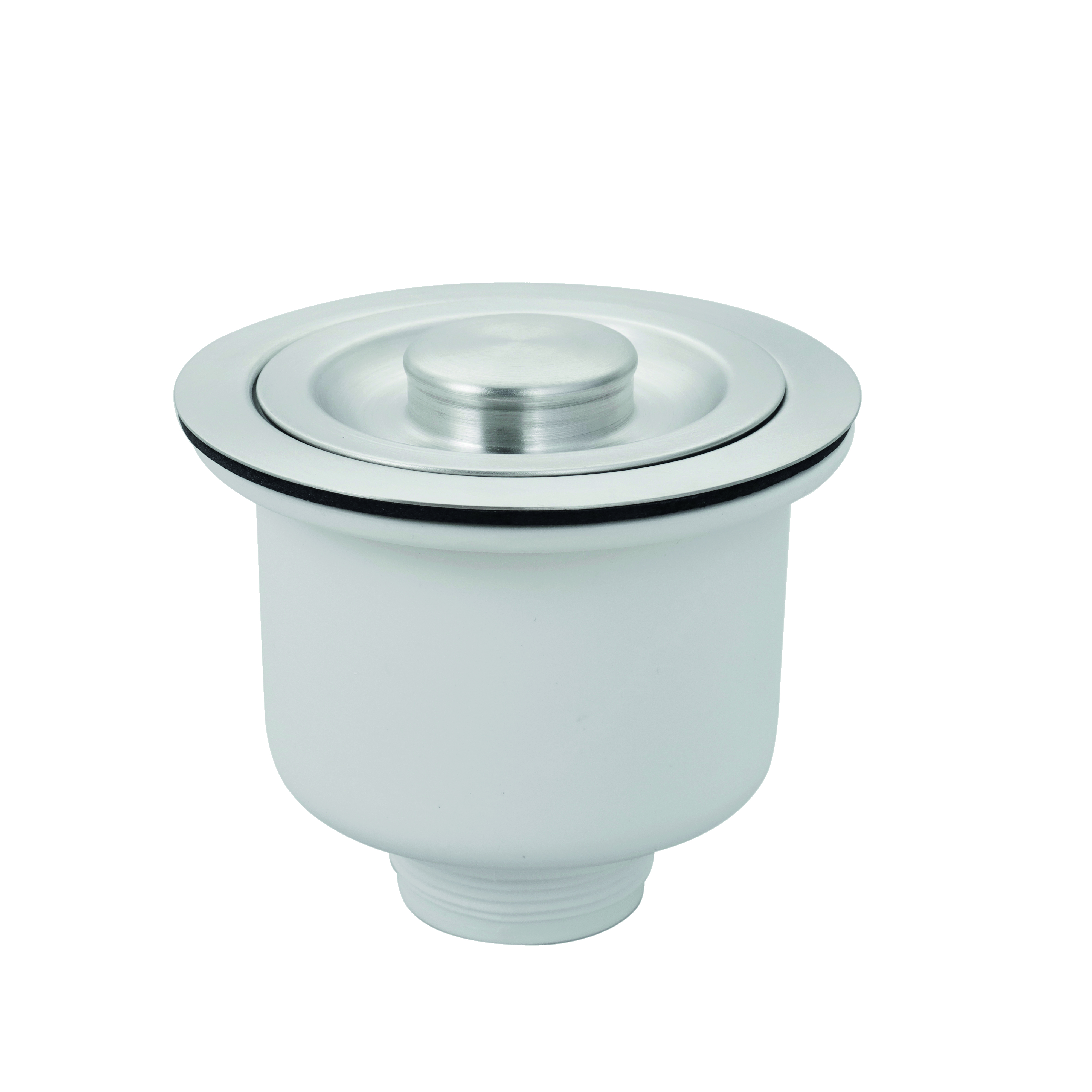 Выпуск KAISER со съемной сеткой для отходов Ø40*3 1/2 Silver (KA-5100)