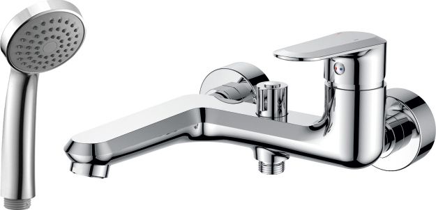 Смеситель для ванны Rush Devon DE7535-44 Хром