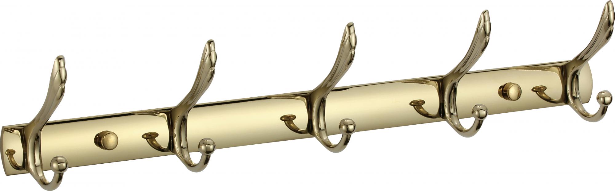Планка с крючками (5 крючков) Savol (S-00115B)