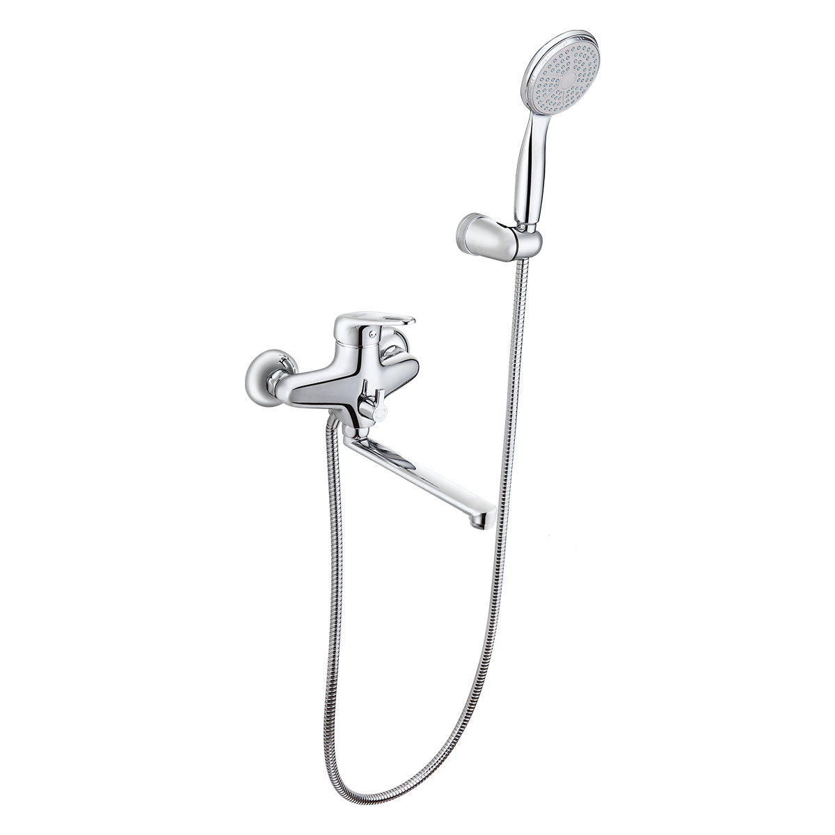 Смеситель для ванны Lemark Luna LM4113C универсальный Хром