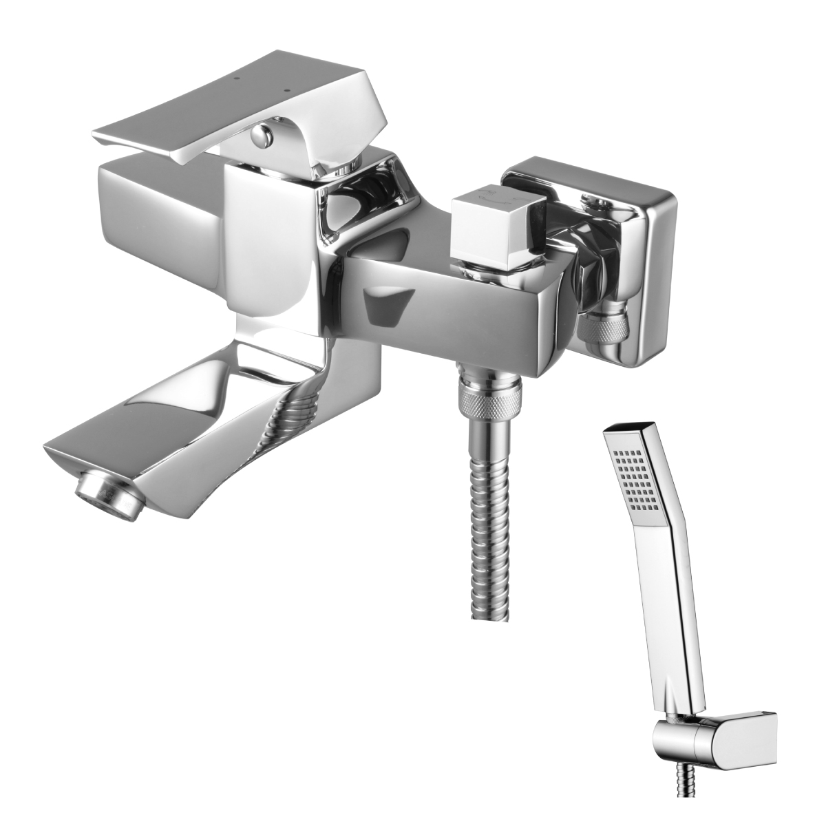 Смеситель для ванны Lemark Unit LM4514C Хром