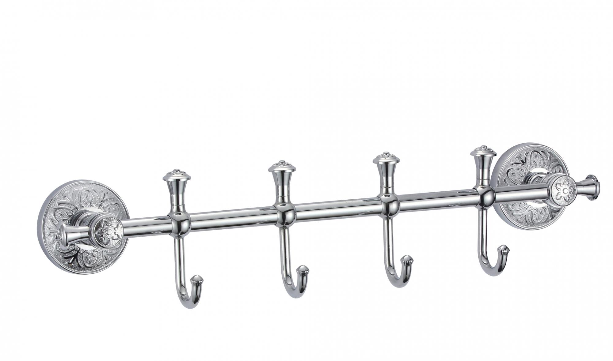 Планка с крючками (4 крючка) Savol 58а (S-005874A)
