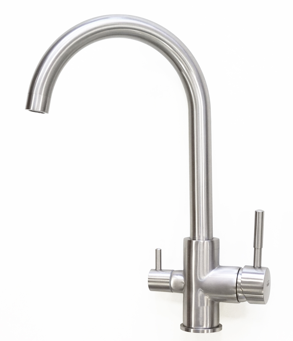 Смеситель для кухни Viko V-5154 Серебро