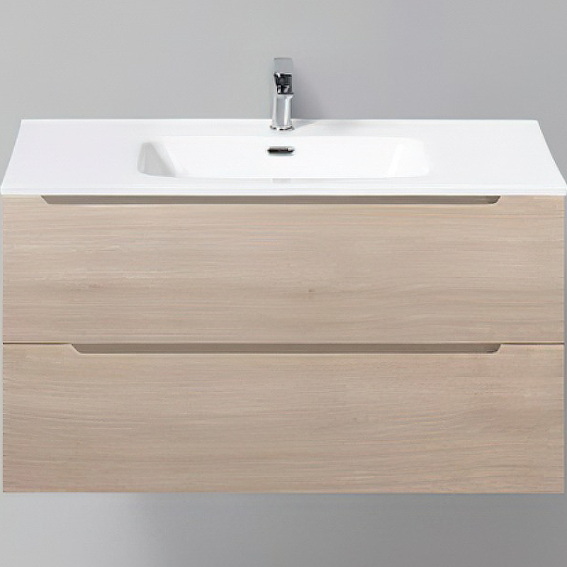Тумба под раковину BelBagno Etna 100 ETNA-1000-2C-SO-RG-P подвесная Rovere Grigio