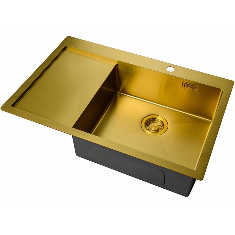 Кухонная мойка ZorG Light Bronze ZL R 780510-R BRONZE Бронза