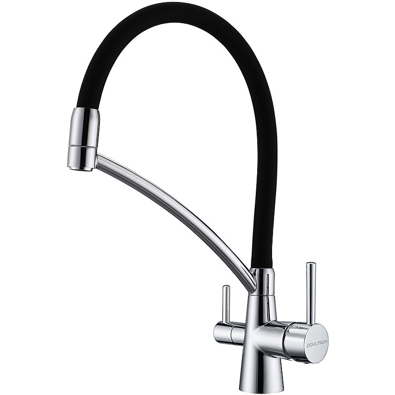 Смеситель для кухни Paulmark Siegen Si213111-CR Хром