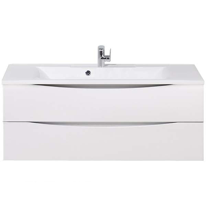 Тумба под раковину BelBagno Marino 120 MARINO-1200-2C-SO-BO-P подвесная Bianco Opaco