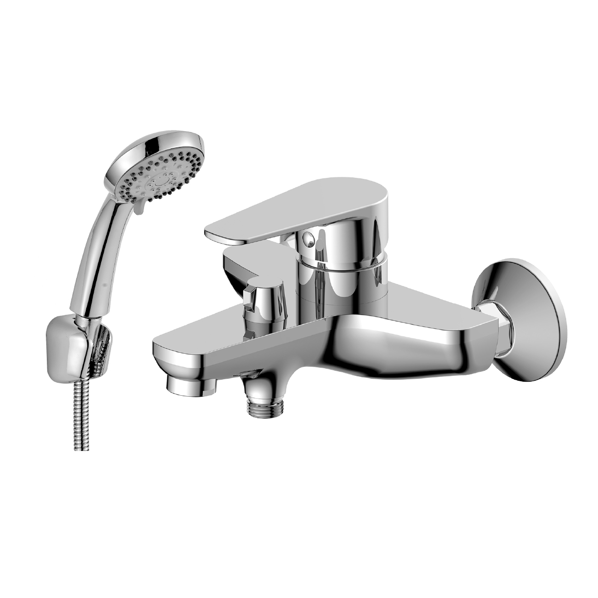 Смеситель для ванны Decoroom DR72036 Хром