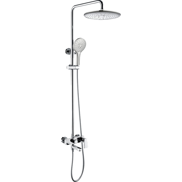 Душевая система Bravat RifflIe F6336370CP-A-RUS Хром