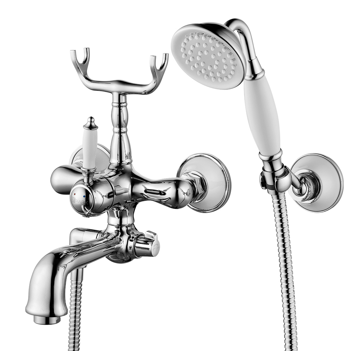 Смеситель для ванны Lemark Villa LM4812C Хром