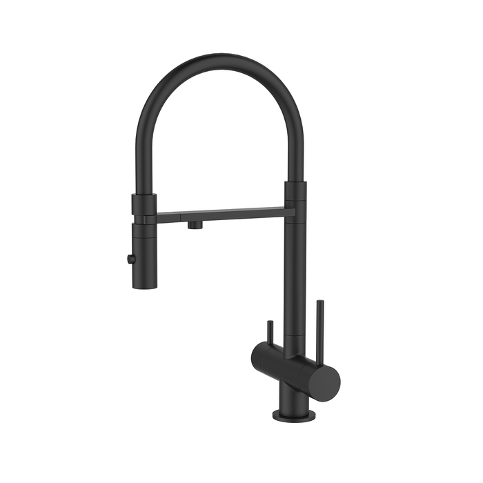 Смеситель для кухни Iddis Ace ACEBLFFi05 Черный матовый