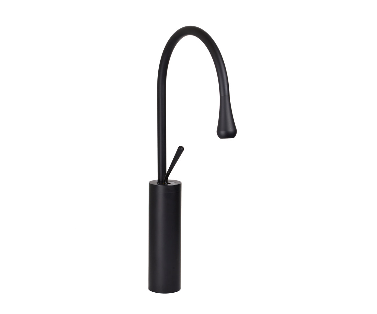Смеситель для раковины Bronze de Luxe Scandi 9015B Черный матовый