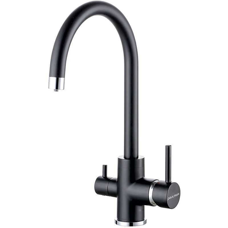 Смеситель для кухни Paulmark Essen Es213211-401 Антрацит