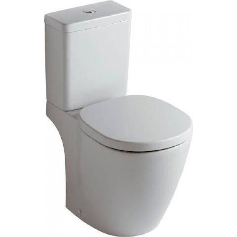 Унитаз компакт Ideal Standard Connect E781801 без бачка и сиденья
