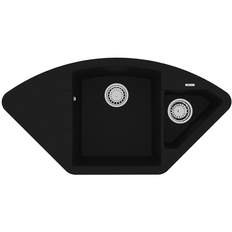 Кухонная мойка Lemark Irkana 980 9910043 Антрацит