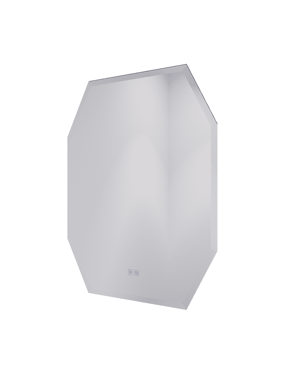 Зеркало с LED подсветкой Терминус Ватикан 800*600 quick touch