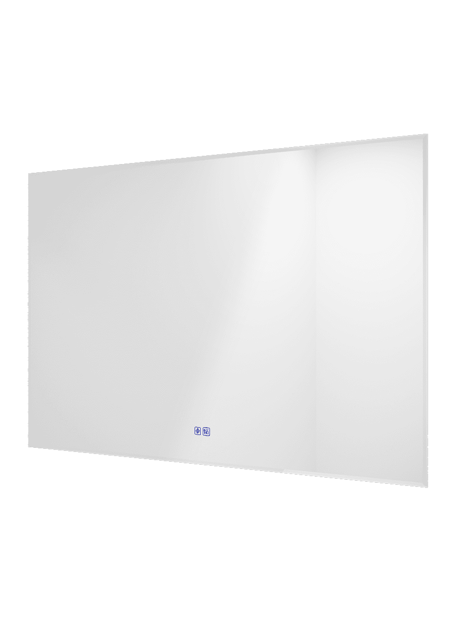 Зеркало с LED подсветкой Терминус Аврора 800*1200 quick touch
