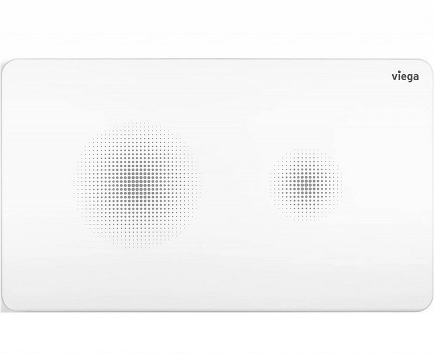 Панель смыва бесконтактная Viega Prevista Visign for Style 25 белый альпийский 774356