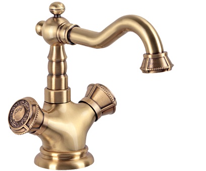 Смеситель для раковины Bronze de Luxe Royal 10218/1 Бронза