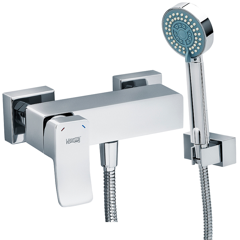 Смеситель для душа WasserKRAFT Aller 1062 Хром