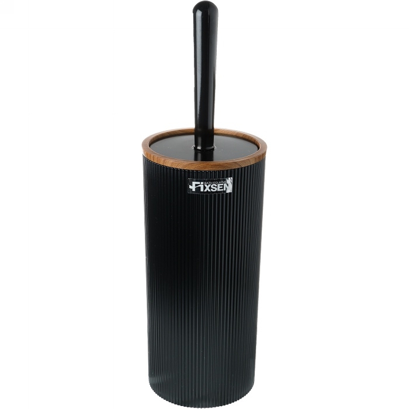 Ершик для унитаза Fixsen Black Boom FX-411-5 Черный