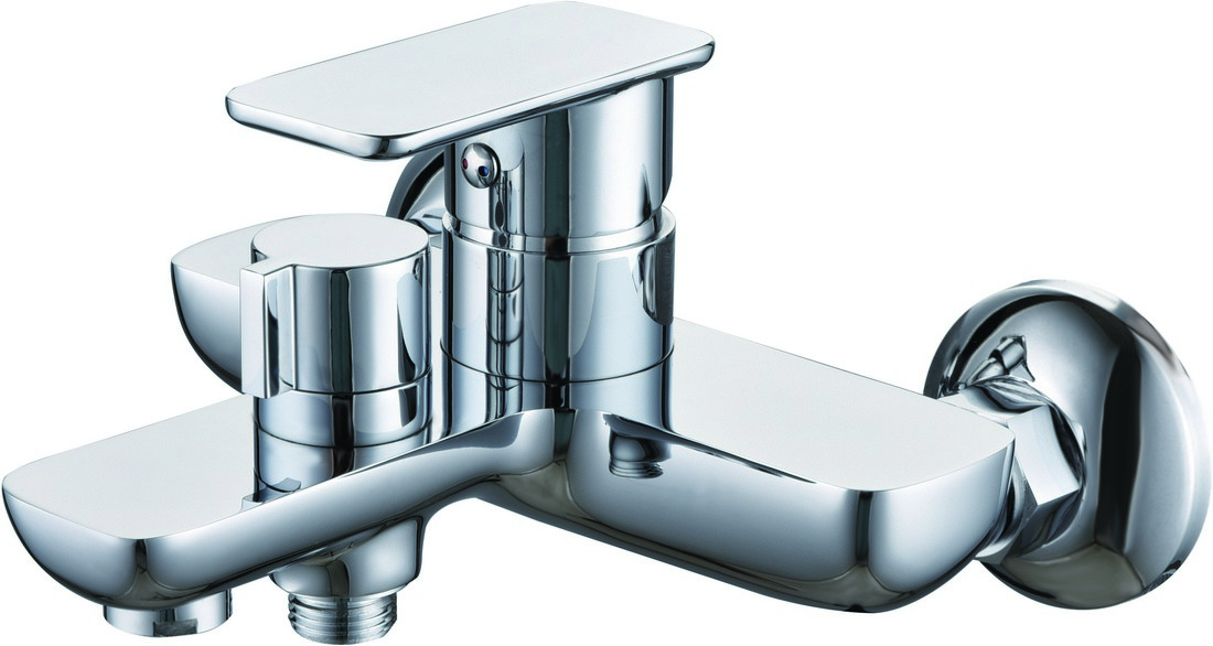 Смеситель для ванны Rush Bruny BR4335-44 Хром
