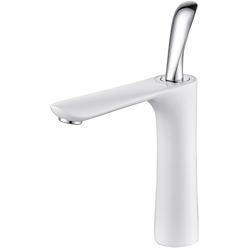 Смеситель для раковины D&K Venice Baciano DA1032656 Белый, Хром