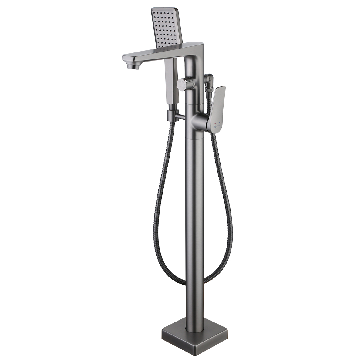 Смеситель для ванны Lemark Bronx LM3744GM Графит