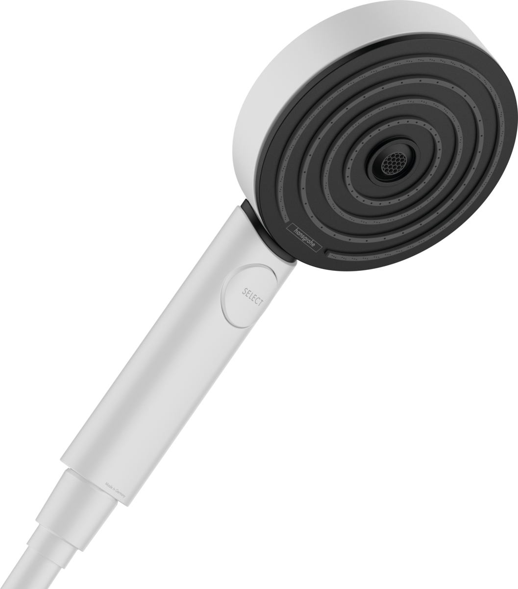 Pulsify Select Ручной душ 105 3jet Activation 24100700, матовый белый