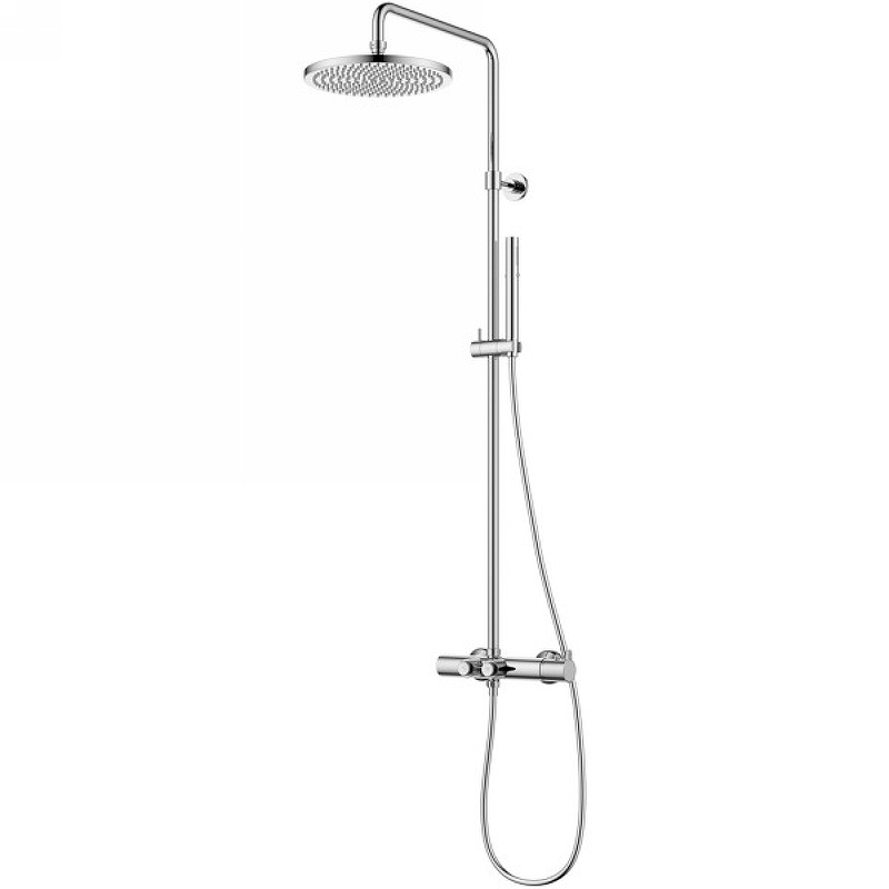 Душевая система Cezares Eco ECO-CD-T-01 с термостатом Хром