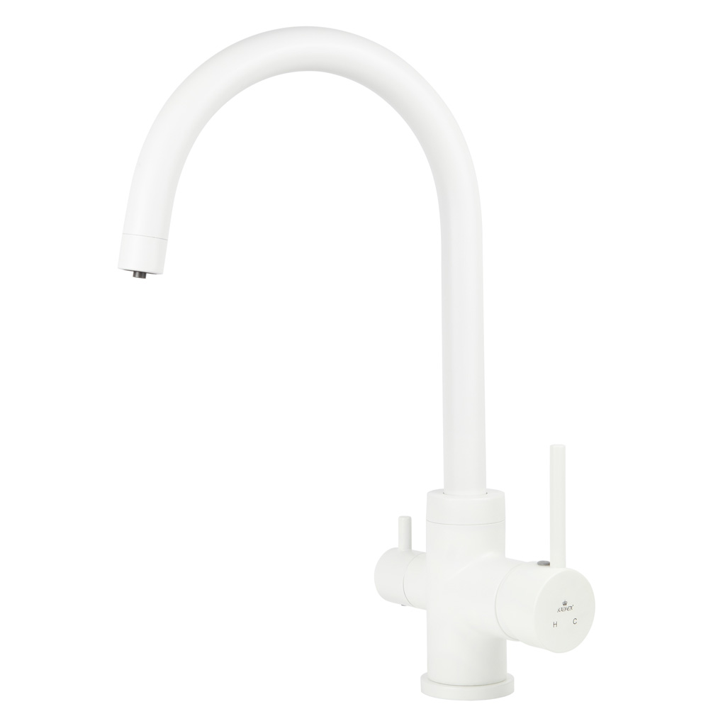 Смеситель для кухни Kaiser Merkur 26744-4 Белый