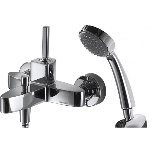 Смеситель для ванны Bravat Spring F679113C-B Хром