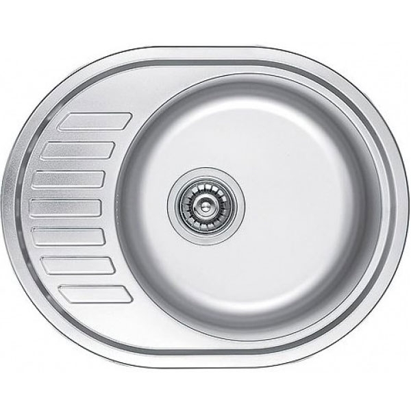 Кухонная мойка Kaiser KSS-5745R Хром