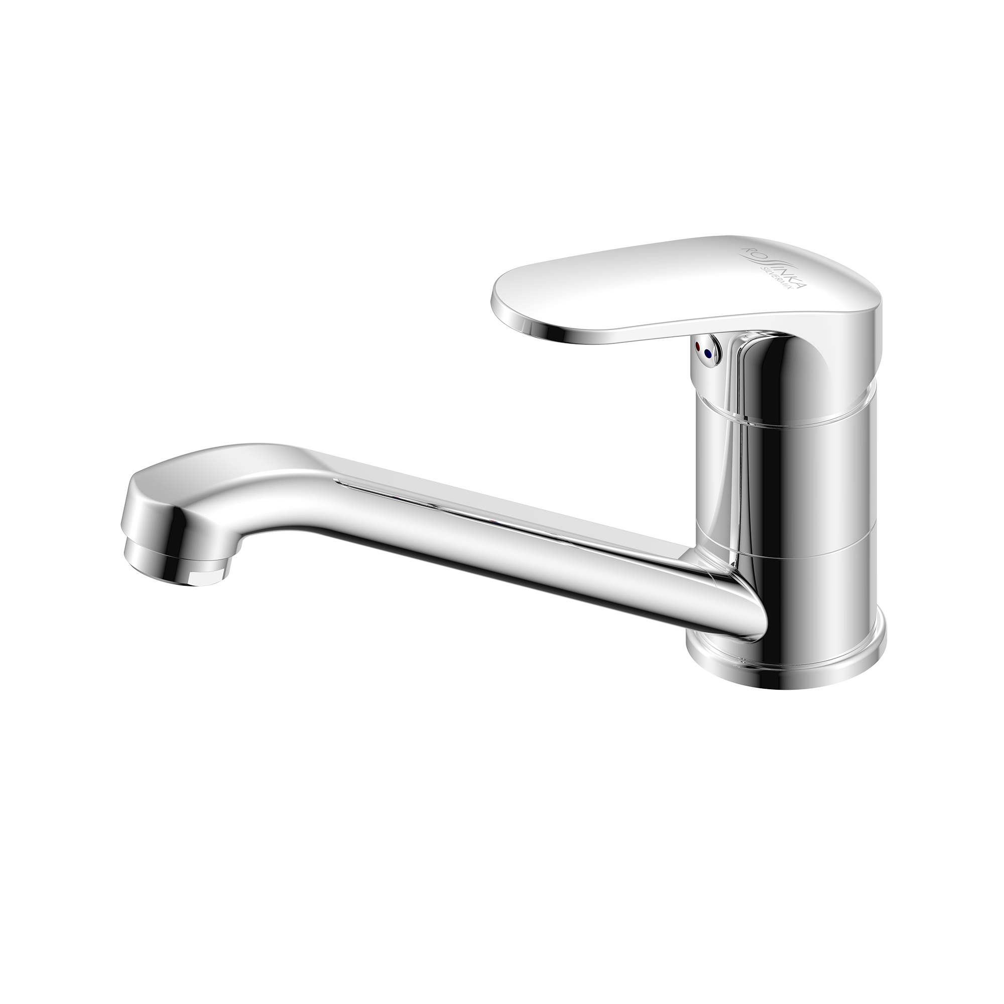 Смеситель для раковины Rossinka RS45-22 Хром