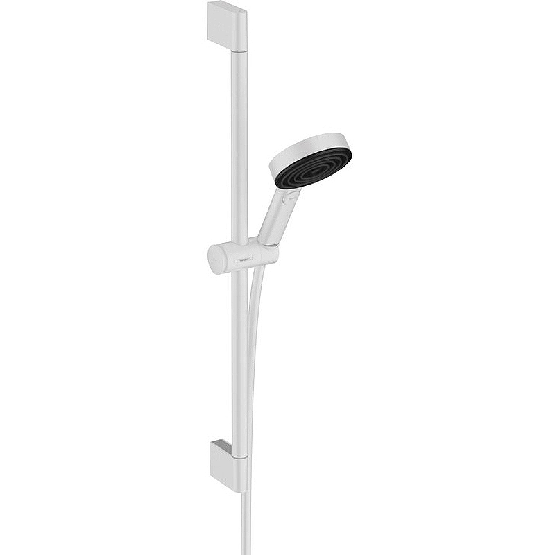 Душевой гарнитур Hansgrohe Pulsify Select 105 3jet Relaxation EcoSmart 24161700 Белый матовый