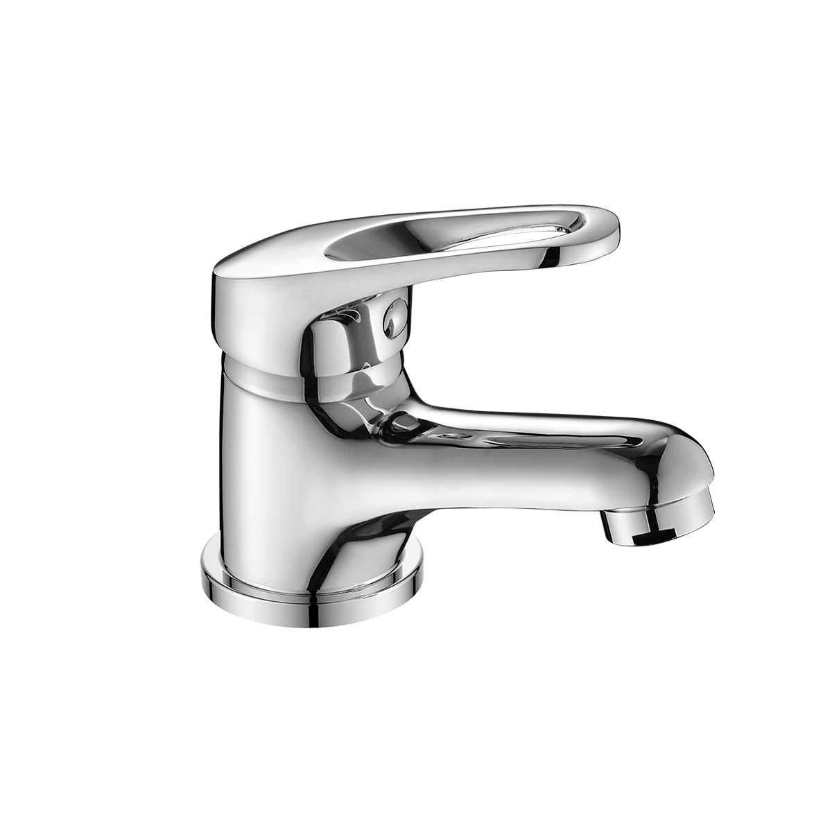 Смеситель для раковины Decoroom DR21011 Хром