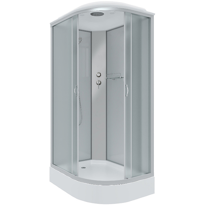 Душевая кабина Niagara Classic 120х80 NG-3312-14L без гидромассажа