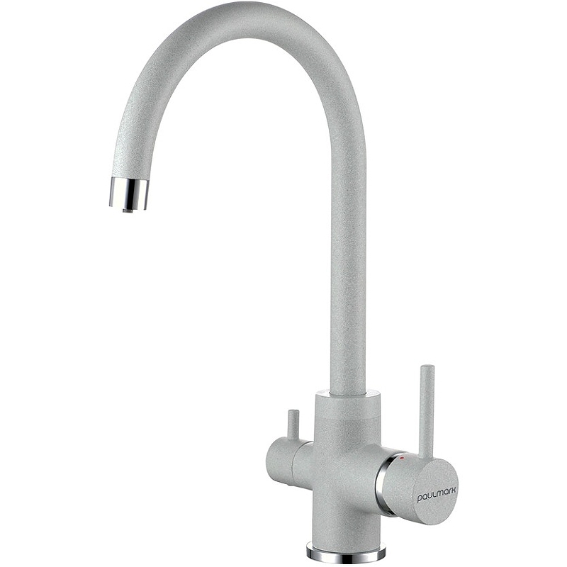 Смеситель для кухни Paulmark Essen Es213211-310 Серый