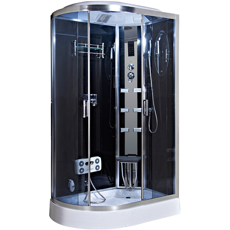 Душевая кабина Niagara Ultra NG-904-01R 131x80 с гидромассажем