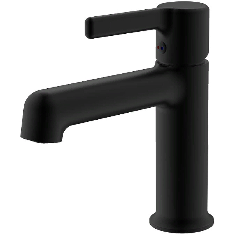 Смеситель для раковины Haiba HB10814-7 Черный матовый