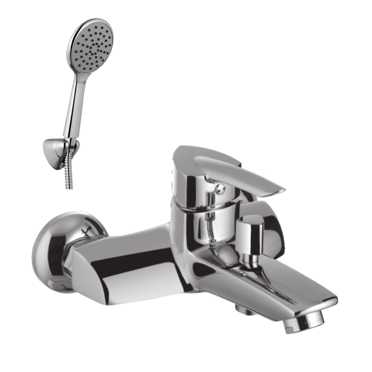Смеситель для ванны Lemark Mars LM3502C Хром